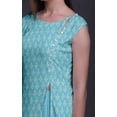 thumbnail image 3 of Bimba Robe Kurti Longue Imprimée Tunique Droite Robes pour Femmes Haut Indien, 3 of 6