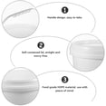 thumbnail image 2 of Painting Bucket Pigment Container Paint Storage Bucket 10 Liter Bucket With Lid, 2 of 8