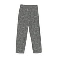 thumbnail image 5 of Goofa Funny Chicken Printed Soft Pajama Pants for Men, Wide Leg Comfy Casual Lounge Yoga Pants-Large, 5 of 9