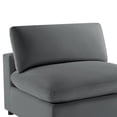 thumbnail image 6 of Comfort Pointe Casella Modular 5-PC XL Sectional in Charcoal Performance Fabric, 6 of 15