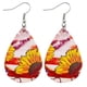 thumbnail image 1 of Pendientes de Navidad Ganfancp Estilo Pendientes de Cuero Joyería Adornos Navideños 1 Par, 1 of 1