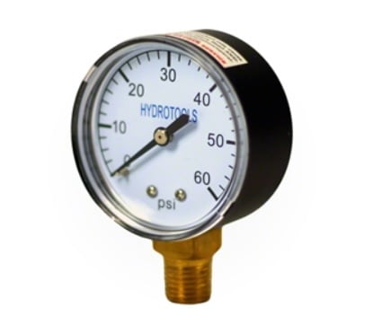 Hayward GA305060 Series GA Pressure Gauge 60 psi PP Hayward GA305060 Series GA Pressure Gauge 60 psi PP