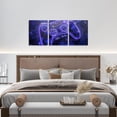 thumbnail image 4 of Hieng Gamer Wall Painting Posters and Prints Gaming Picture Wall Decor for Kids Boys Girls Blue gamer Canvas Wall Art for Living Room Bedroom Game Room Decor Bathroom Wall Artx, 4 of 6