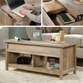 thumbnail image 3 of Pemberly Row Table Basse Relevable en Chêne Linteau, 3 of 10