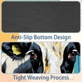 thumbnail image 4 of Cattle Square Desk Mat, 8.3x9.8 Inch, Non-Slip Rubber Bottom, Printed, Suitable for Office and Gaming - Gaming Mousepad and Mouse Pad, 4 of 6