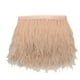 thumbnail image 3 of 1 de Flecos de Plumas de Avestruz Natural para Decoración / Accesorio de Ropa Cinta de Plumas Diy Gris Y Champán, 3 of 9
