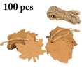 thumbnail image 1 of Gift Tag Multi-purpose Decorative Hanging Tag Kraft Paper Tag with String, 1 of 4