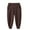 style-08 Coffee, variant on Kogui Toddler Boys Joggers Boys Sweatpants - Athletic Kids Joggers for Boys Jogger Pants Size 2T 3T (Black,2-3 Years)