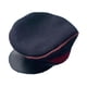 thumbnail image 5 of Sombrero de soldado, sombrero de oficial, gorra de marinero, escena a escala 1:6 para muñeca de acción de 12" Borde rojo, 5 of 9