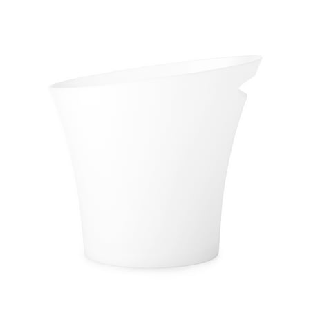 - Umbra Skinny Trash Can, Sleek & Stylish Small Garbage Can Waste Basket, 2 Gallon Capacity