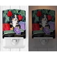 thumbnail image 2 of Caroline's Treasures SS8583CNL Bernese Mountain Dog Ceramic Night Light, 6x4x3", multicolor, 2 of 2