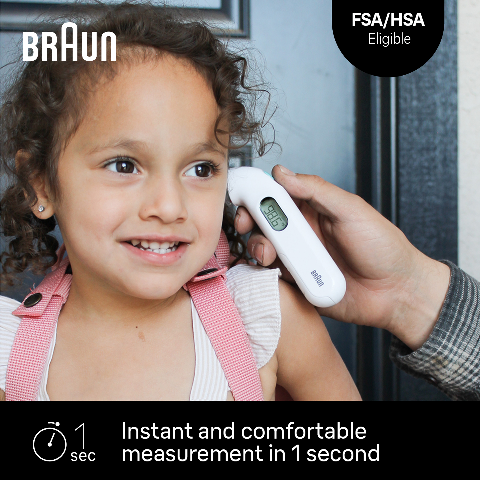 Braun ThermoScan 3 Ear Thermometer for Infants photo 3