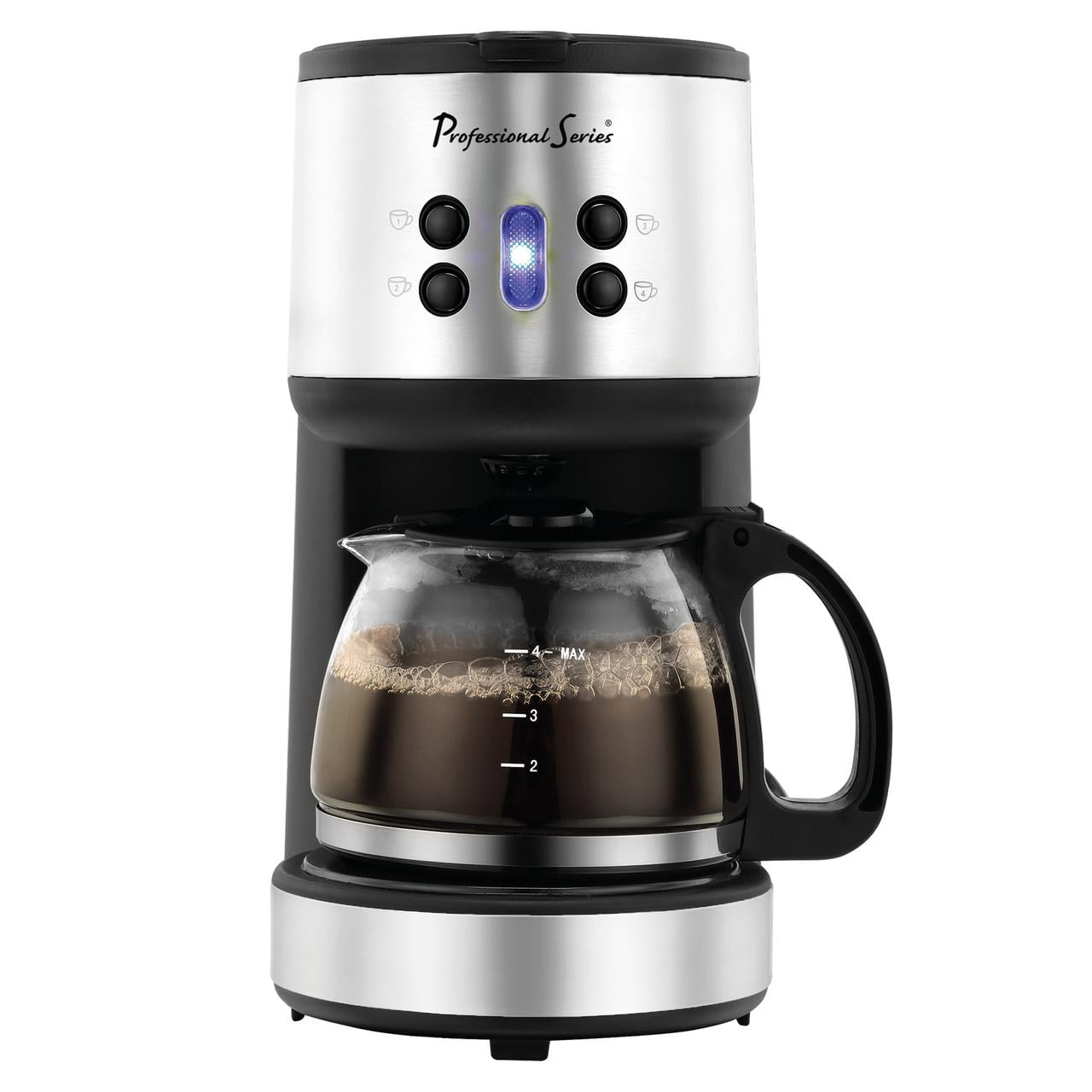 Professional Series 4 Cup Coffee Maker, Condition: New