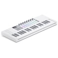 thumbnail image 1 of Teclado MIDI Novation Launchkey Mini 37 Blanco MK4 de 37 teclas, 1 of 5