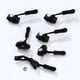 thumbnail image 1 of Herramientas y mejoras para el hogar Kit de reparación de cremalleras universal de 6 piezas Cremalleras instantáneas Cremalleras de repuesto Dientes de cremalleras Manualidades y costura Sujetadores K, 1 of 3