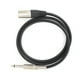 thumbnail image 5 of Cable de audio balanceado xlr macho a trs jack de 6,35 mm, Wateje Multicapa, Carcasa de Aleación de Aluminio, Conector Fácil de Agarrar De 360, Cable de de, 5 of 7