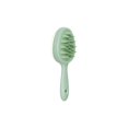thumbnail image 2 of Portable Detangling Comb for Straight Hair – Green Ergonomic Massage Brush for Wet & Dry Use, Scalp Stimulation and Flyaway Control, Travel-Friendly Daily Grooming Tool, 2 of 8