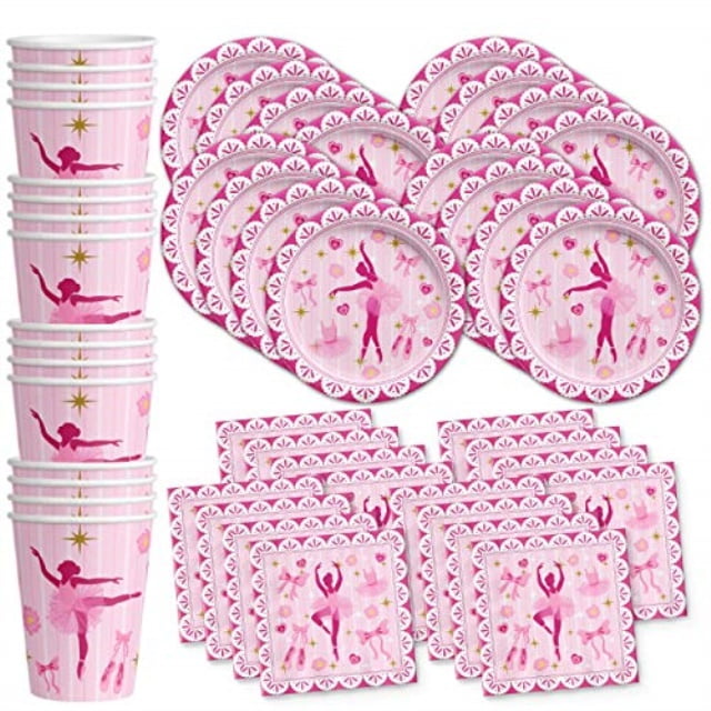 Safari Jungle Animals Birthday Party Supplies Set Plates Napkins Cups Tableware Kit for 16 Birthday Galore
