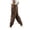 Brown, variant on SRZYMJ Casual Corduroy Jogger Pants for Women Loose Elastic Waist Stretch Comfy Business Lounge Trousers with Pockets