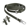 thumbnail image 2 of amagogo Purse Strap Classic PU Leather Bag Strap for Small Bag Cross Body Bag Clutch Green Buckle, 2 of 9