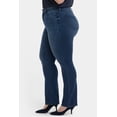 thumbnail image 3 of NYDJ Women's Straight Jeans With High Rise And 31" Inseam, Available in Regular, Plus Sizes, 3 of 5