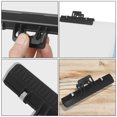 thumbnail image 3 of TEHAUX 2 Pcs Clip de Page de Musique Noir Léger Support de Partitions pour Piano Guitare avec Ressort Solide, 3 of 8