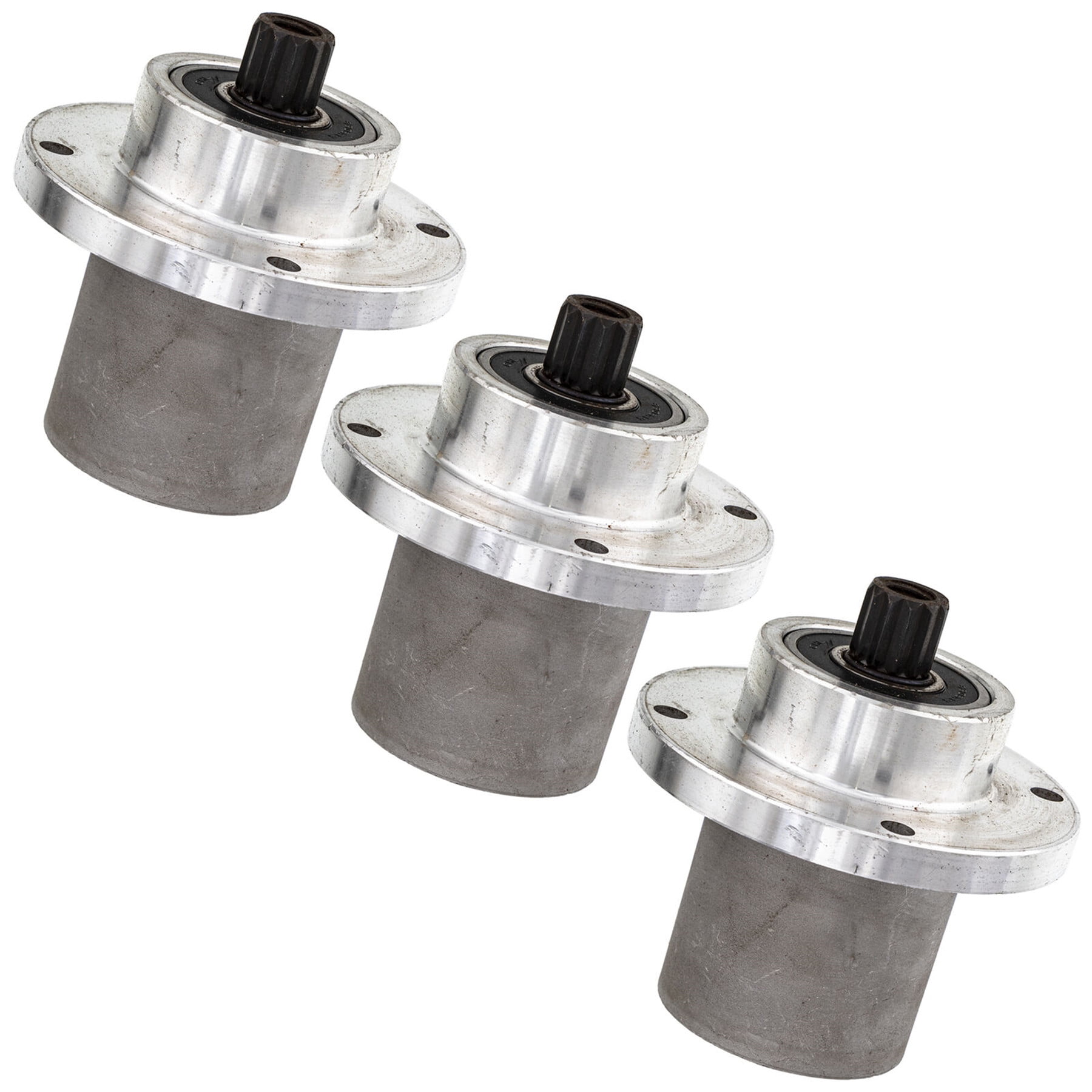 3Pack Spindle Assembly Replacement for Hustler 783506 Zero Turn Mower