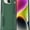 Trees Company, variant on OtterBox Commuter Series MagSafe Cell Phone Case for Apple iPhone 14, Green