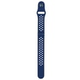 thumbnail image 4 of Correa de reloj de 20 mm de silicona suave de liberación rápida con hebilla transpirable, 4 of 8