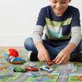 thumbnail image 5 of Hot Wheels Surprise Mystery Car Balls 5 Pack - Buildable Toy Cars - Ages 3+, 5 of 6