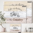 thumbnail image 3 of Designart 'Farmhouse Moment Tractors' Farmhouse Canvas Artwork, 3 of 3