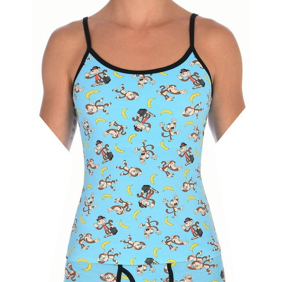 Ginch Gonch Women's Monkey Business Cami Medium
