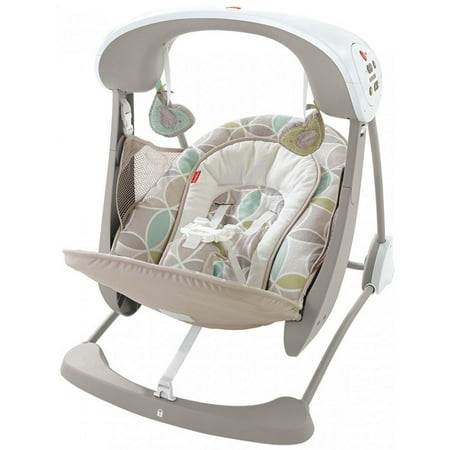Fisher Price Deluxe Take Along Swing And Seat With 6 Speeds