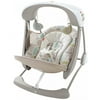 Fisher-Price Deluxe Take-along Swing & Seat with 6-Speeds, Beige