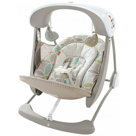 Fisher-Price Deluxe Take-Along Swing and Seat with