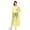 Yellow-YE Home Decor, variant on Reusable EVA Raincoat Thickened Extended Length Rain with Cuff Closure Portable Waterproof Rain Jacket for Adult Outdoor Hiking Travel and Camping