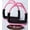 Hot Pink, variant on Horse Saddle English Stirrups Riding Flex Fillis Irons Double Jointed 4-3/4 51112PF