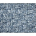 thumbnail image 4 of oneOone Polyester Lycra Royal Blue Fabric Abstract Texture Craft Projects Decor Fabric Printed By The Yard 56 Inch Wide, 4 of 4