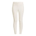 thumbnail image 2 of Time and Tru Women's High Rise Jeggings, Sizes XS-XXL, 2 of 4