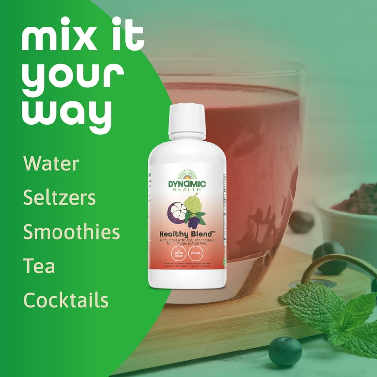 Dynamic Health Organic Healthy Blend | Nutritious Acai, Goji