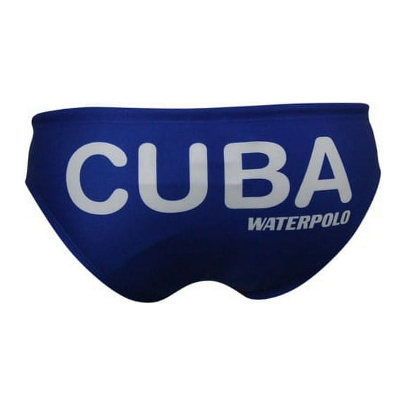 Men's Swimsuit Brief Athletic Swimwear Germany Flag, Water Polo, Underwater Rugby, High Performance