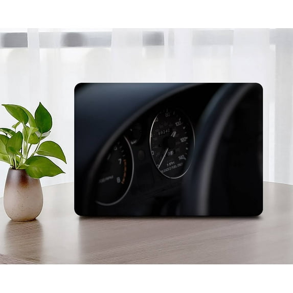 KSK KAISHEK Plastic Hard Case Cover Only Compatible 2022/2021/2020/2019/2018 Release New MacBook Air 13 inchs Touch ID Model: A1932 A2179 A2337 m1 Flower 0195