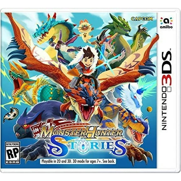 Monster Hunter Stories 3DS