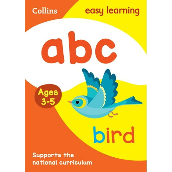 Collins Easy Learning Preschool: ABC: Ages 3-5 (Paperback)