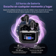 thumbnail image 3 of Auriculares Bluetooth V8 BLOOSOM con cancelación de ruido Activa y pantalla táctil LCD inteligente, 3 of 4