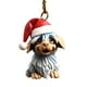 thumbnail image 2 of Flat Dog Home Decoration Christmas Tree Decoration Decoration, 2 of 4