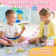 thumbnail image 2 of My First Words Teacher: Talking Flash Cards Learning System for Toddlers 1-4, 224 Cards to Boost Speech & Keep Baby Engaged, 2 of 7
