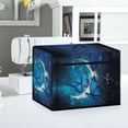 thumbnail image 4 of SEANATIVE Moon Butterfly Sewing Machine Cover Easy Storage Cover for Sewing Machine Foldable Sewing Machine Dust Cover Protector Cover with Storage Pocket, 4 of 7