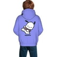 thumbnail image 3 of Sanrio Pochacco Kids' Hoodie 3d Print Sweatshirt Soft Pullover Hooded With Big Pockets Fans Gifts For Boys Or Girls Small, 3 of 7