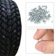 thumbnail image 3 of 100 tornillos antideslizantes para neumáticos de ruedas de 0.256 in y 0,3 pulgadas para coche, motocicleta, ATV, UTV (JX6.5-6.5-1) Jadeshay A, 3 of 8